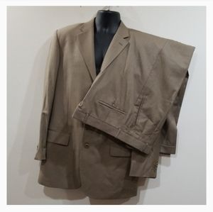 Pronto Mondo men's 100% merino wool suit